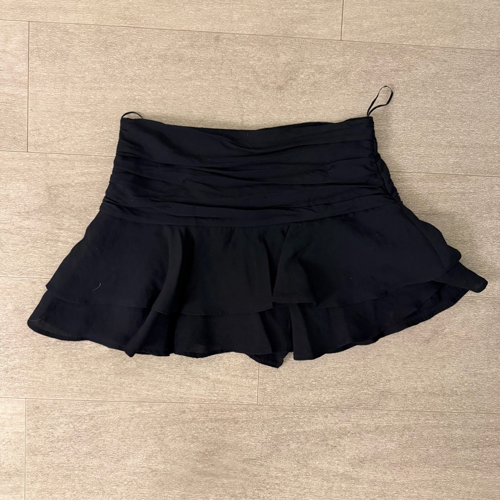 Zara Elegant Black Skirt